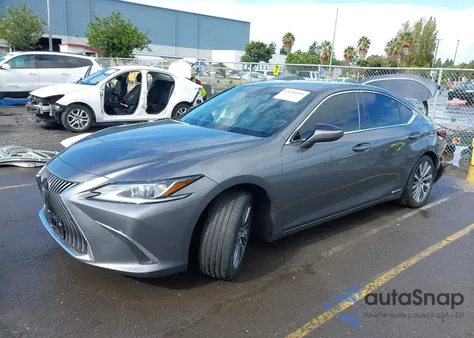 2021 Lexus Es 300H from USA, damaged, VIN 58ADA1C11MU008541